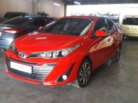 Selling 2nd Hand Toyota Vios 2018 in Makati