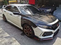 2nd Hand Honda Civic 2016 Automatic Gasoline for sale in Quezon City