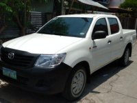 Selling 2nd Hand Toyota Hilux 2013 at 89000 km in Imus