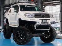 Toyota Fortuner 2008 Automatic Gasoline for sale in Quezon City