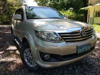 Selling Used Toyota Fortuner in Camiling