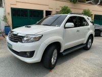 Selling Toyota Fortuner 2012 Automatic Diesel in Quezon City