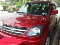 Selling Mitsubishi Adventure 2013 Manual Diesel in Calamba