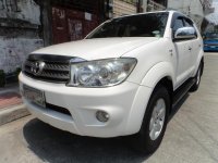 2nd Hand Toyota Fortuner 2010 for sale in Quezon City