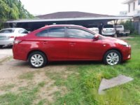 Selling Red Toyota Vios 2017 Manual Gasoline in Pasig