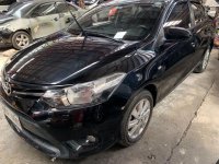 Selling Black Toyota Vios 2016 Manual Gasoline in Quezon City
