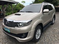 Selling 2nd Hand Toyota Fortuner 2013 in Cabanatuan