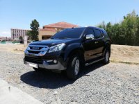 Sell 2nd Hand 2016 Isuzu Mu-X Manual Diesel at 80000 km in Parañaque