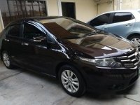 Sell Brown 2013 Honda City at 55000 km in General Salipada K. Pendatun