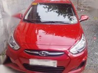 2nd Hand Hyundai Accent 2018 Automatic Diesel for sale in Quezon City