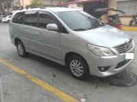 2012 Toyota Innova for sale in Makati