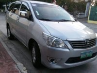 2nd Hand Toyota Innova 2012 for sale in Marikina 