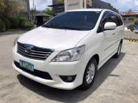 Selling 2nd Hand Toyota Innova 2012 Manual Diesel in Cebu City