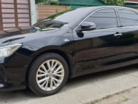 Black Toyota Camry 2015 Automatic Gasoline for sale in Quezon City