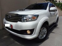 Selling 2nd Hand Toyota Fortuner 2014 Automatic Diesel at 30000 km in Quezon City