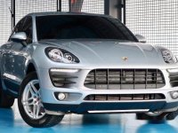Selling Silver Porsche Macan 2016 Automatic Gasoline at 13101 km in Quezon City