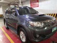 Selling Used Toyota Fortuner 2013 in Quezon City
