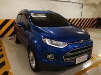 Blue Ford Ecosport 2015 for sale in Pasig