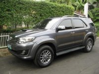 Toyota Fortuner 2013 Manual Diesel for sale in Caloocan