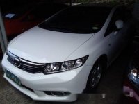 Selling White Honda Civic 2012 at 42789 km in Tanay