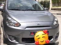 Selling 2015 Mitsubishi Mirage Hatchback for sale in Mandaluyong