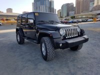 Selling 2nd Hand Jeep Wrangler Unlimited 2016 in Taguig