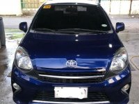 Selling Toyota Wigo 2014 Manual Gasoline in Angeles