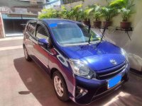 Sell Blue 2016 Toyota Wigo in Makati