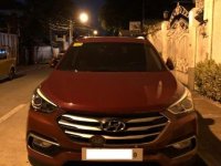 2nd Hand Hyundai Santa Fe 2017 for sale in Pasig