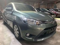 Selling Green Toyota Vios 2017 in Quezon City