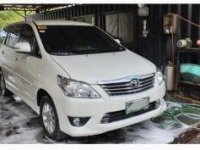 Selling Toyota Innova 2013 Automatic Gasoline in Manila