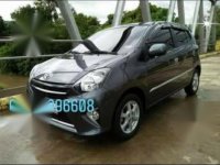 Toyota Wigo 2016 Manual Gasoline for sale in Aringay