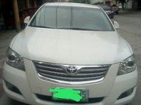 White Toyota Camry 2007 Automatic Gasoline for sale