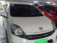 White Toyota Wigo 2016 Automatic Gasoline for sale in San Jose del Monte