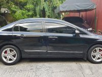 Black Honda Civic 2006 Automatic Gasoline for sale