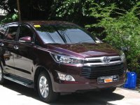 Selling Used Toyota Innova 2016 in Pasig