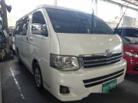 Sell White 2012 Toyota Hiace in Quezon City