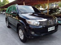 Selling Black Toyota Fortuner 2014 Automatic Diesel in Pasig