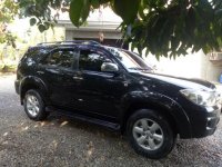 Selling Toyota Fortuner 2009 at 70000 km in Cabanatuan