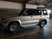 Used Isuzu Trooper 2002 for sale in Pasig