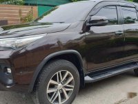 Selling Brown Toyota Fortuner 2018 Automatic Diesel in Quezon City