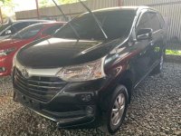Selling Black Toyota Avanza 2017 in Quezon City