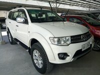 Sell White 2014 Mitsubishi Montero Sport Automatic Diesel 