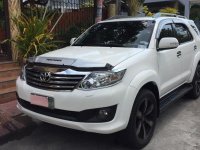 2nd Hand Toyota Fortuner 2012 for sale in Biñan