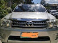 Toyota Fortuner 2009 at 60000 km for sale