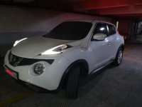 White Nissan Juke 2016 for sale in Pasig 
