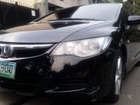 Black Honda Civic 2007 for sale in Quezon City