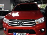 Toyota Hilux 2018 Manual Diesel for sale in Pasig