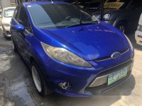 Blue Ford Fiesta 2012 Automatic Gasoline for sale in Marikina 