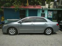 Grey Toyota Altis 2008 for sale in  Manual 